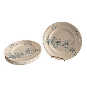 lot 6 Assiette Plates