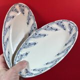 Two Lunéville Earthenware Dishes