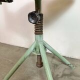 Green Industrial Workshop Chair, 1950s