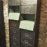 Former furniture clamshell Roneo double 1960