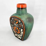 Large Mid Century Carstens Toennieshof Floor Vase, Design by Dieter Peter