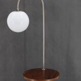 1930s Bauhaus Floor Lamp, Czechoslovakia