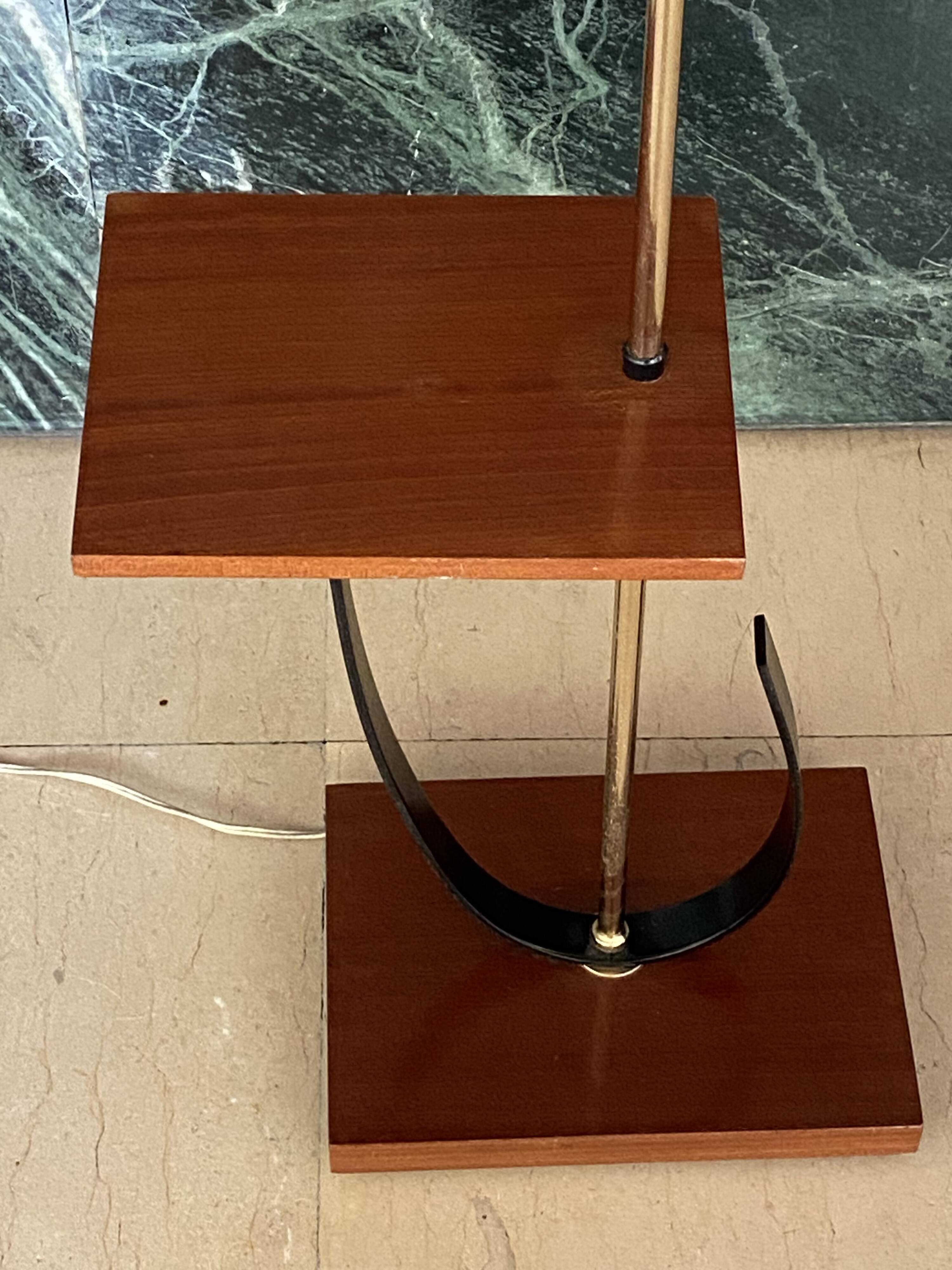 1950s design floor lamp - midcentury