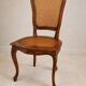 Lot 6 chaises anciennes