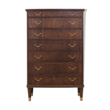 Commode en noyer, Danemark 1960