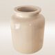 Set of five stoneware mustard pots