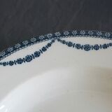 Lot de 4 assiettes terre de fer salins