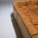 Vintage DS 11 modular sofa in cognac/orange leather by De Sede Swiss