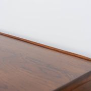 Mid-Century Rosewood Freestanding Desk by Torben Valeur & Henning Jensen for Dyrlund, 1960s