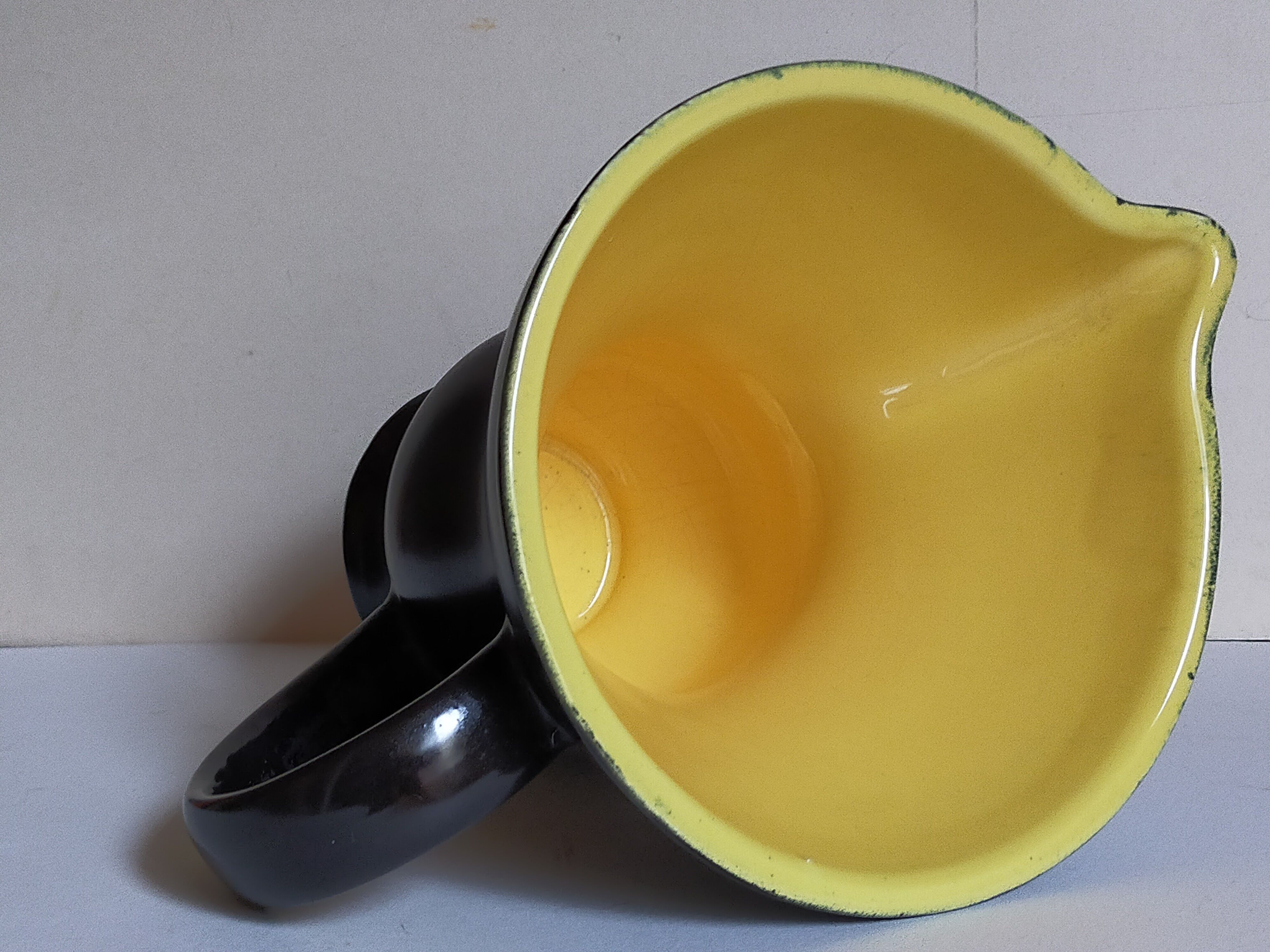 Pichet Digoin-Sarreguemines n°7310 années 50