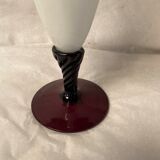 Vintage opaline vase