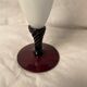 Vintage opaline vase