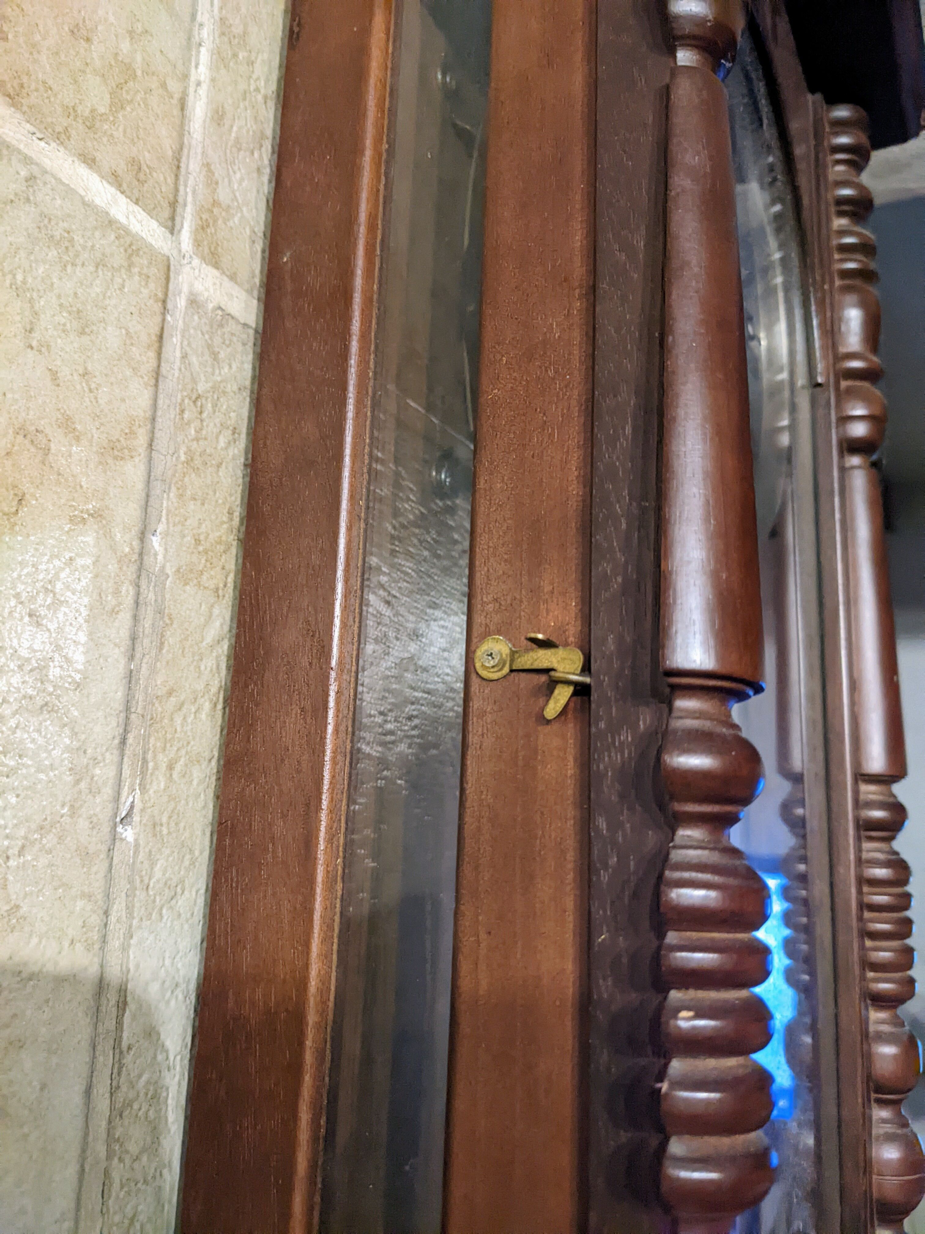 Meister Anker 1980s regulator wall clock