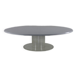 Very impressive Dutch design large coffee table in acrylic