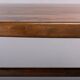 Mid-century danish rosewood coffee table, 1970