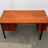 Mid-century modern teak desk by Asko Finland, 1960s.