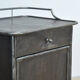 Iron bedside table, 1910s