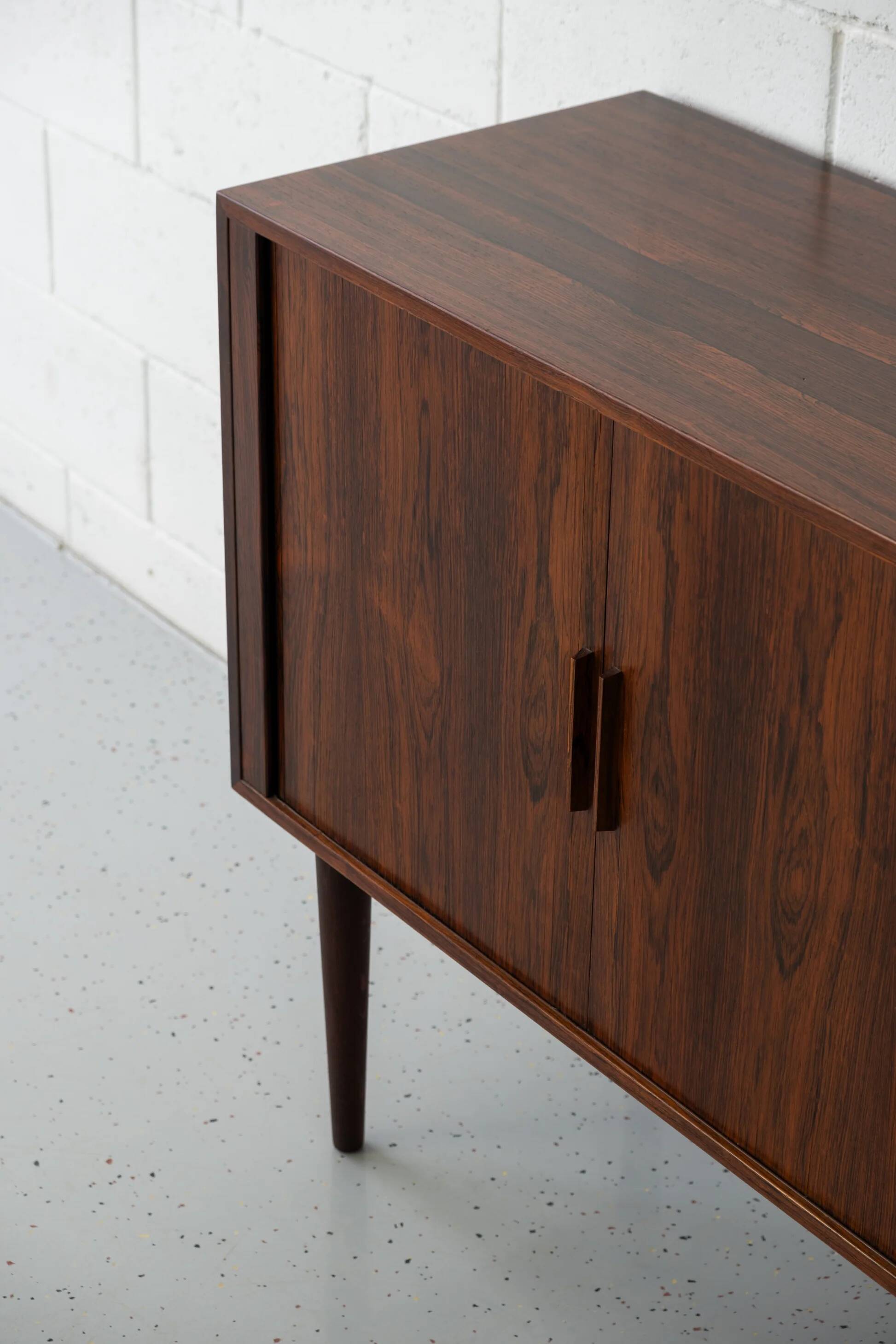 Cabinet en palissandre de Kai Kristiansen