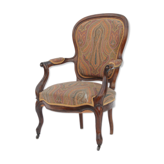 Fauteuil de style Louis Philipe