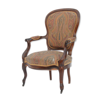 Louis Philipe style armchair