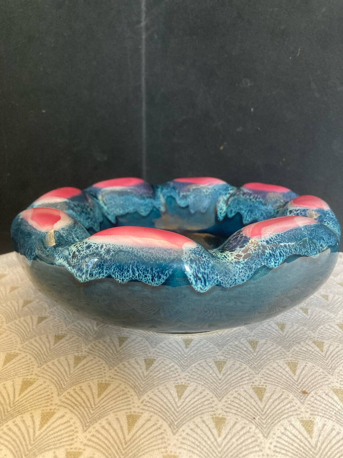 Vallauris ashtray pocket emptier