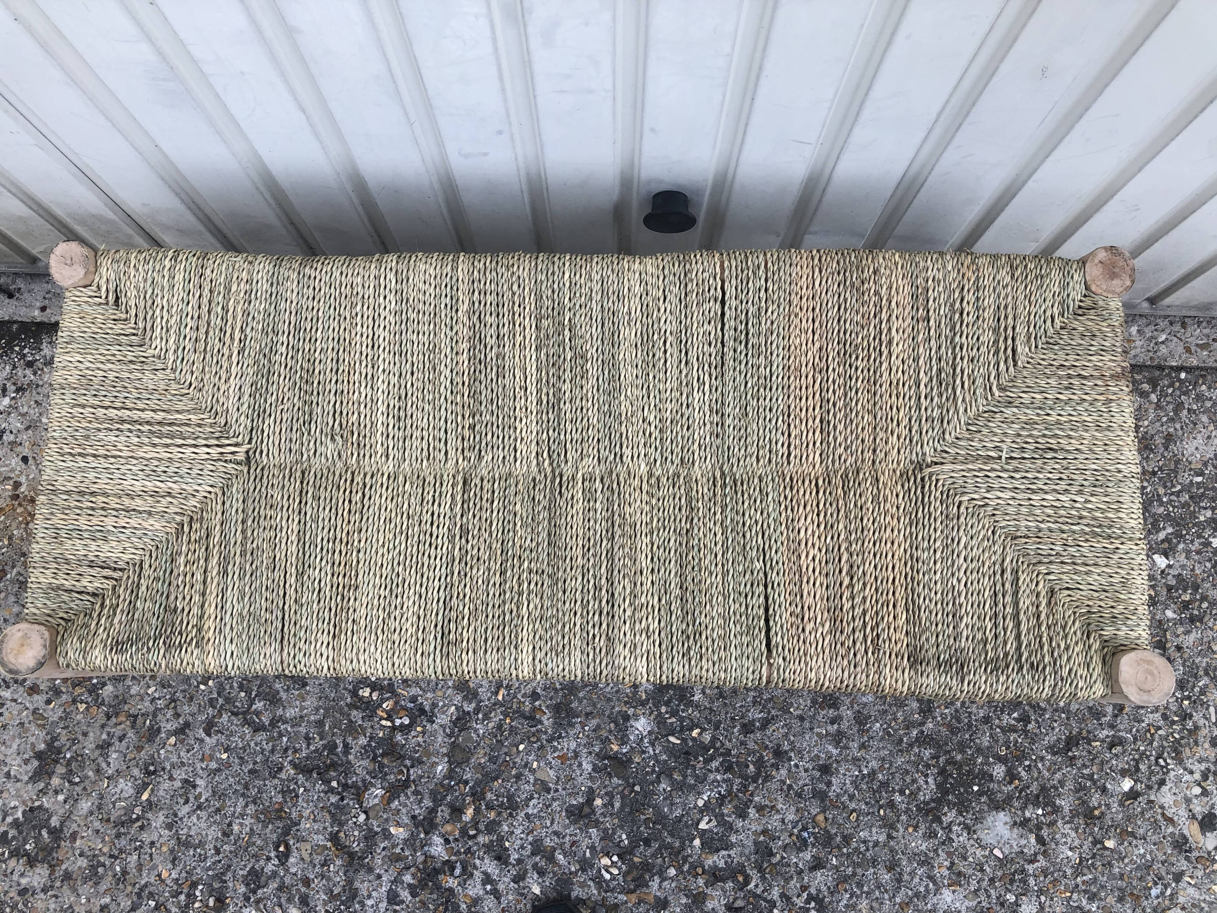 Banc doum vintage