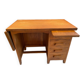 Oak children's desk