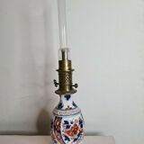 Imari porcelain kerosene lamp