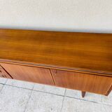 Enfilade scandinave en teck