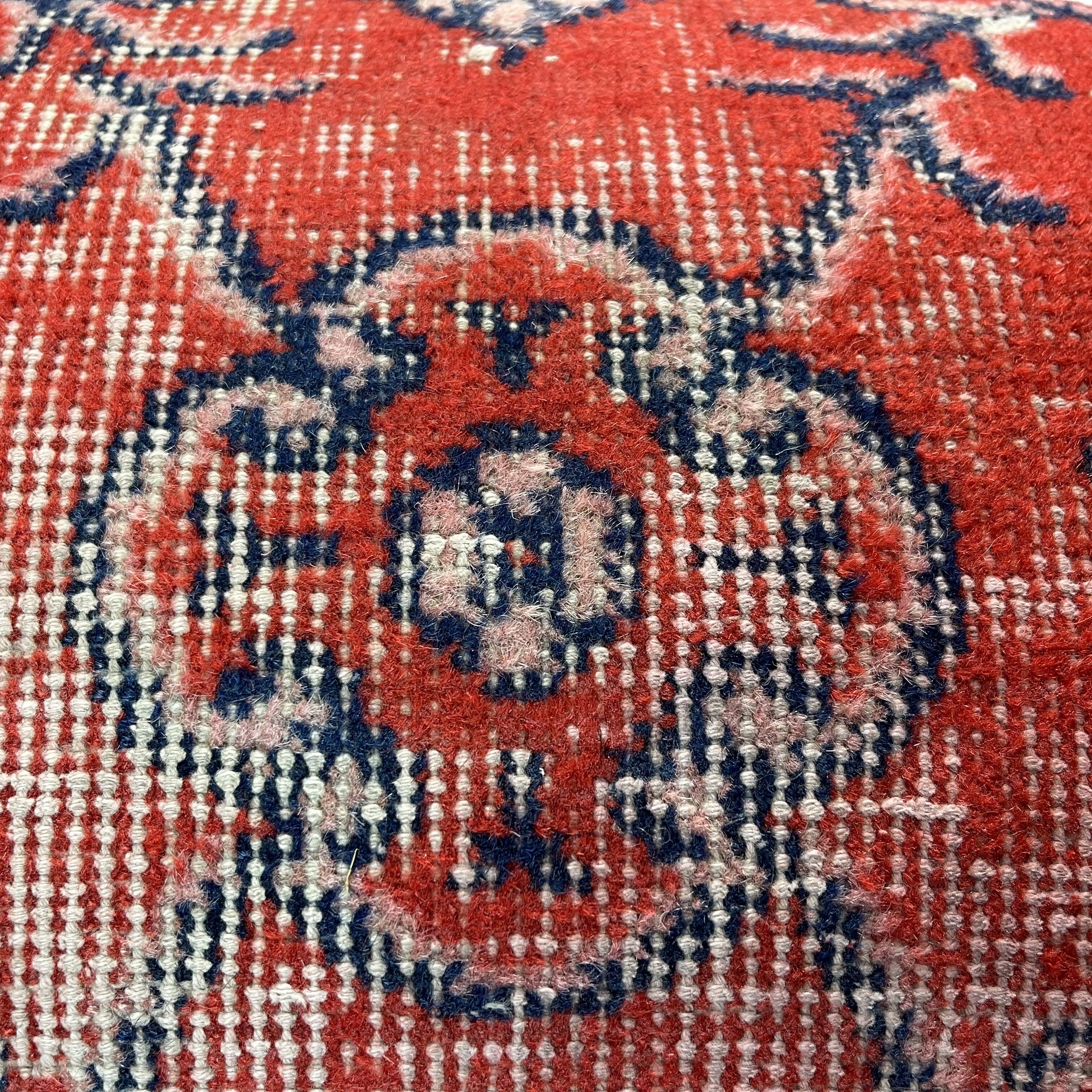 Vintage turkish handmade cushion cover 30 x 60 cm