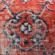 Housse de coussin vintage turque faite à la main 30 x 60 cm