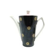 Mid-century modern coffee pot, porcelain, Chodzież, Poland, 1970s.