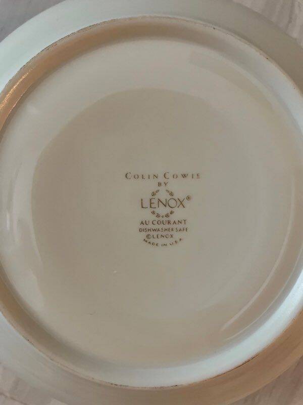 Lenox Fine Porcelain Salad Bowl 24cm - Vintage & New