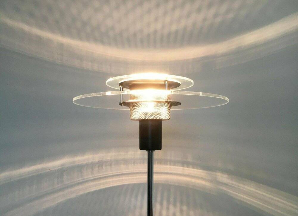 Cirkel table lamp, postmodern, from Ikea, 1980s.