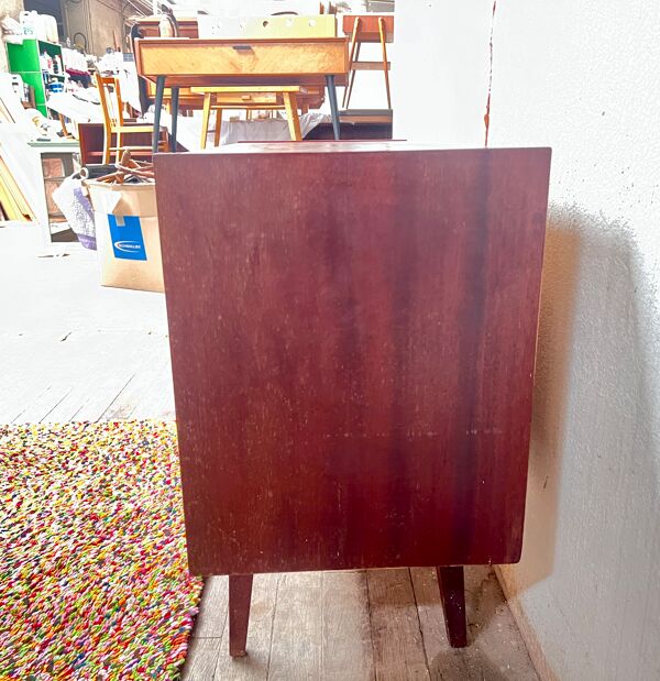 Enfilade vintage style scandinave pieds compas