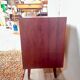Vintage Scandinavian style sideboard with compass legs