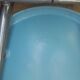 Lot of four plexi chairs design by Rex
