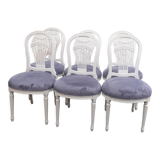 6 Louis XVI chairs