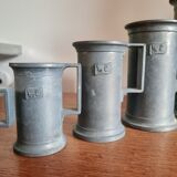 Series of tin measurements