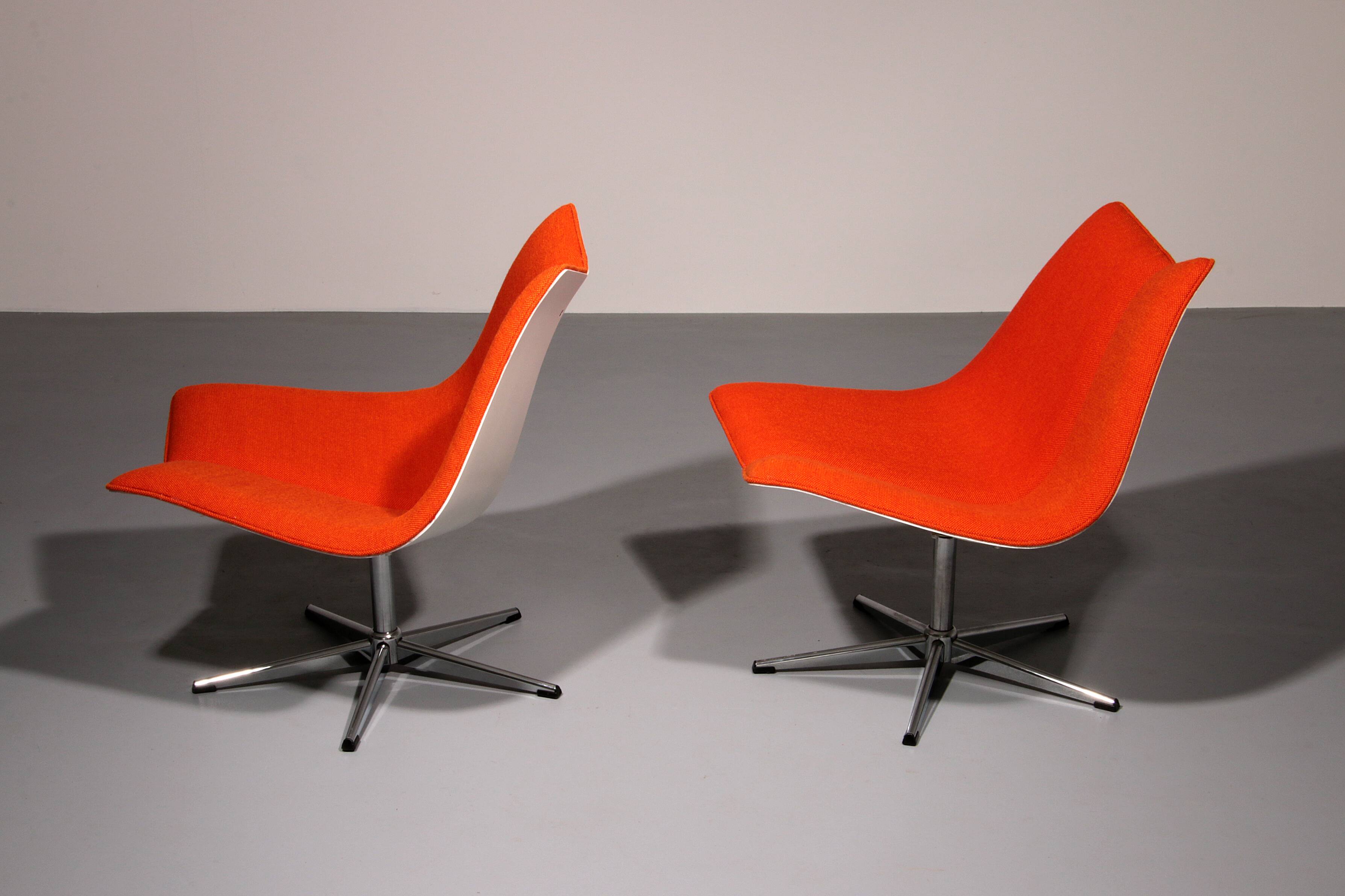 Montreal 67 Pavillon Chair's from Christen Sørensen voor Ebena-Lasalle 1970