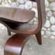 Fauteuil LCW Lounge Eames par Evans / Herman Miller 1950s