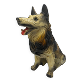 Ceramic dog