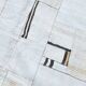 Off-White Neutral Vintage Kilim Rug For Living Room, 190x270 Cm