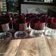 Lot de 12 coupes à champagne Luminarc modèle Suède rouge