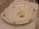 Plat ovale porcelaine limoges modele astral art deco