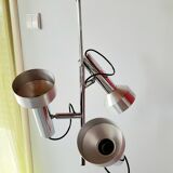 Chandelier space age 3 spots