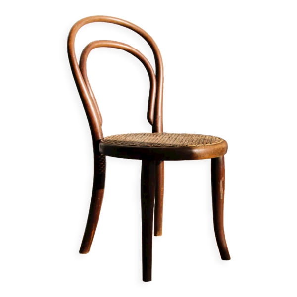 Chaise Thonet cannée pour enfant
