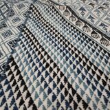 Tapis margoum fait main en laine naturelle
