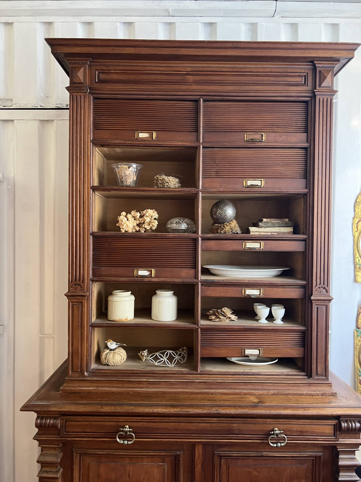 Ancien meuble de notaire