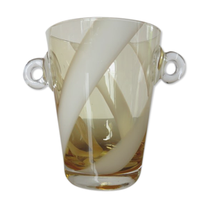 seau à glace en verre